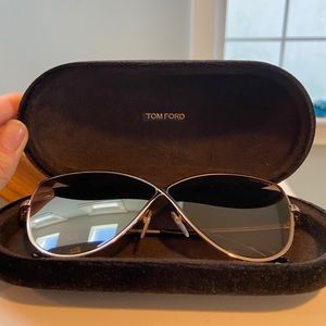 Tom Ford Cat Eye Sunglasses